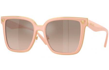 Gafas de Sol - Versace - VE2278D - 54946I  NATURAL // BROWN GRADIENT SILVER MIRROR GREY