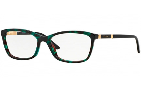 Monturas - Versace - VE3186 - 5076  HAVANA GREEN