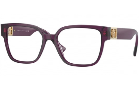 Monturas - Versace - VE3329B - 5384 TRANSPARENT PLUM PURPLE