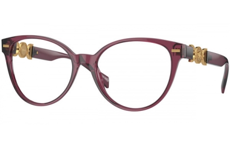 Monturas - Versace - VE3334 - 5220  TRANSPARENT VIOLET