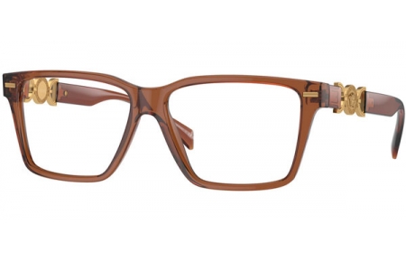 Monturas - Versace - VE3335 - 5028  TRANSPARENT BROWN