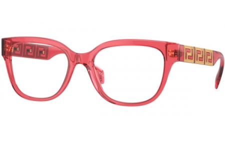 Monturas - Versace - VE3338 - 5409  TRANSPARENT RED