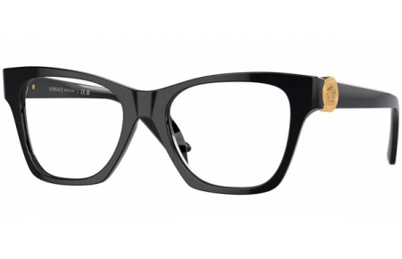 Lunettes de vue - Versace - VE3341U - GB1  BLACK