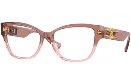 Monturas - Versace - VE3347 - 5435 BROWN GRADIENT PINK