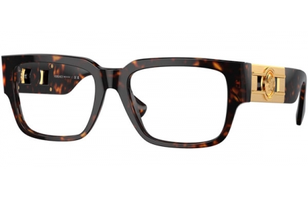 Lunettes de vue - Versace - VE3350 - 108  HAVANA