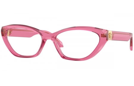 Monturas - Versace - VE3356 - 5469  TRANSPARENT LIGHT PINK