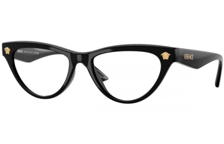 Monturas - Versace - VE3364U - GB1  BLACK