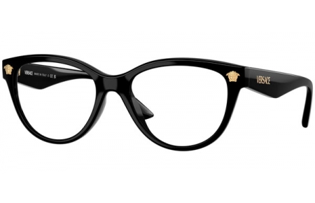 Monturas - Versace - VE3365U - GB1  BLACK