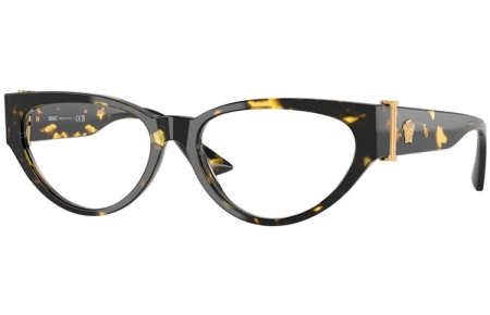 Monturas - Versace - VE3366 - 5428  HAVANA BROWN YELLOW