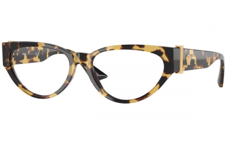 Monturas - Versace - VE3366 - 777  HAVANA BROWN YELLOW