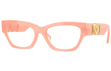 Monturas - Versace - VE3367U - 5392  OPAL PINK // CLEAR