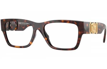 Monturas - Versace - VE3368U - 108  HAVANA // CLEAR