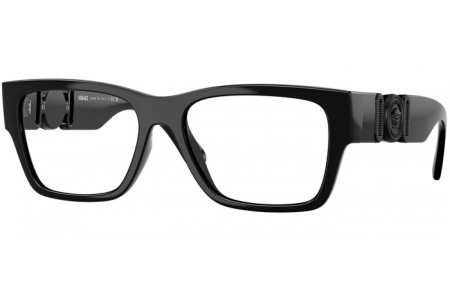 Monturas - Versace - VE3368U - 5360  BLACK // CLEAR