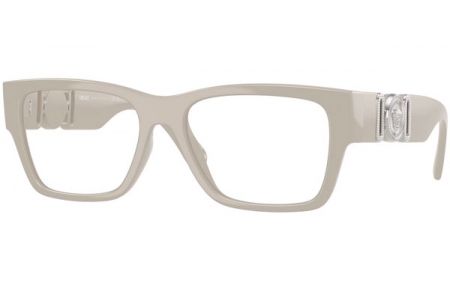 Monturas - Versace - VE3368U - 5501  LIGHT GREY // CLEAR