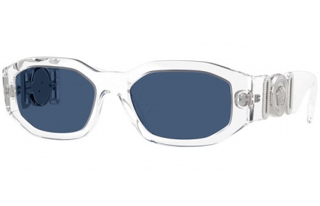 Gafas de Sol - Versace - VE4361 - 148/80 CRYSTAL // DARK BLUE