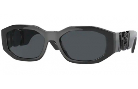 Gafas de Sol - Versace - VE4361 - 536087 BLACK // DARK GREY