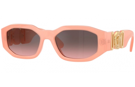 Gafas de Sol - Versace - VE4361 - 539258  NUDE OPAL // PINK GRADIENT GREY FLASH SILVER