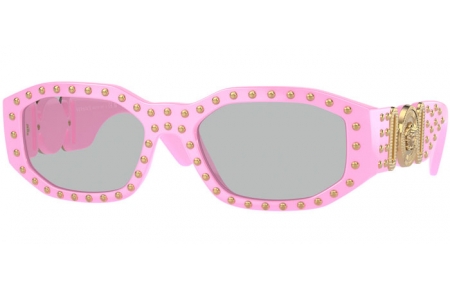 Gafas de Sol - Versace - VE4361 - 539687 PINK // LIGHT GREY