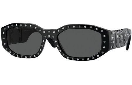 Gafas de Sol - Versace - VE4361 - 539887 BLACK // DARK GREY