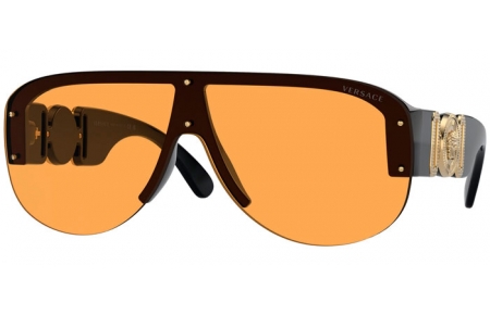 Gafas de Sol - Versace - VE4391 - GB1/7 BLACK // ORANGE