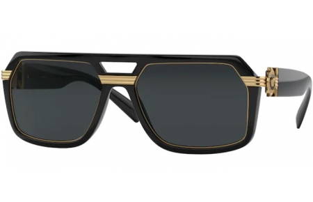 Gafas de Sol - Versace - VE4399 - GB1/87 BLACK // DARK GREY