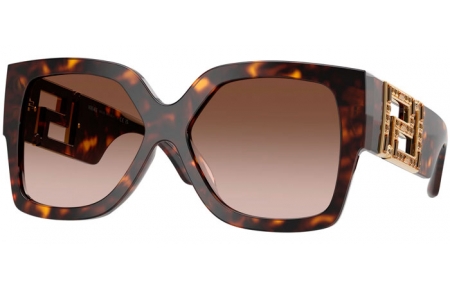 Gafas de Sol - Versace - VE4402 - 108/13 HAVANA // BROWN GRADIENT