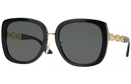 Gafas de Sol - Versace - VE4407D - GB1/87 BLACK // DARK GREY