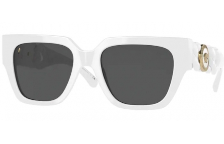 Gafas de Sol - Versace - VE4409 - 314/87 WHITE // DARK GREY