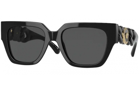 Gafas de Sol - Versace - VE4409 - GB1/87 BLACK // DARK GREY