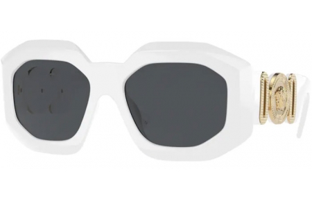 Gafas de Sol - Versace - VE4424U - 314/87 WHITE // DARK GREY