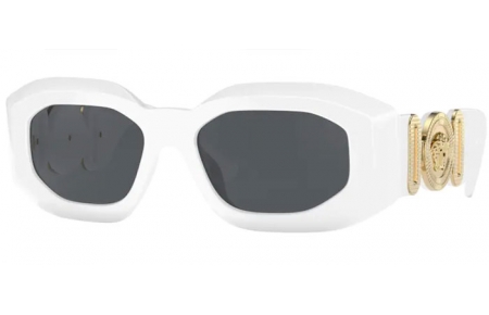 Gafas de Sol - Versace - VE4425U - 314/87 WHITE GOLD // DARK GREY