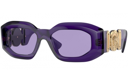 Gafas de Sol - Versace - VE4425U - 54191A  TRANSPARENT PURPLE // VIOLET