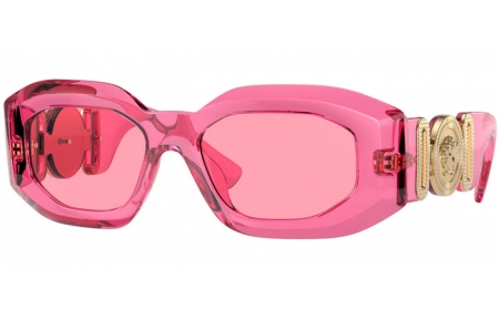 Gafas de Sol - Versace - VE4425U - 542184  TRANSPARENT PINK // PINK