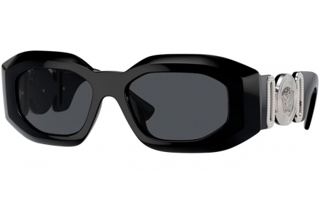 Gafas de Sol - Versace - VE4425U - 542287 BLACK // DARK GREY