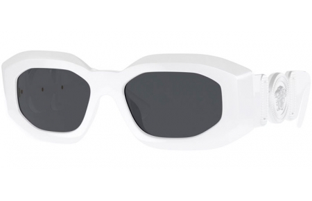 Gafas de Sol - Versace - VE4425U - 543887  WHITE // DARK GREY