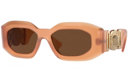 Gafas de Sol - Versace - VE4425U - 546773  BEIGE OPAL // DARK BROWN