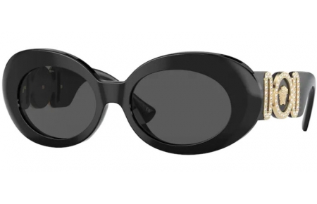 Gafas de Sol - Versace - VE4426BU - GB1/87 BLACK // DARK GREY