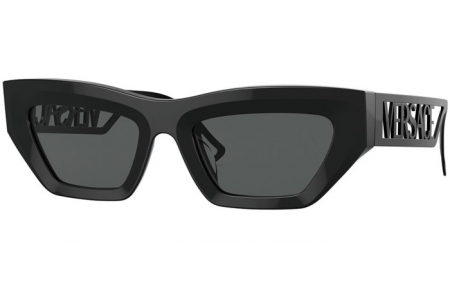 Gafas de Sol - Versace - VE4432U - 523287 BLACK // DARK GREY