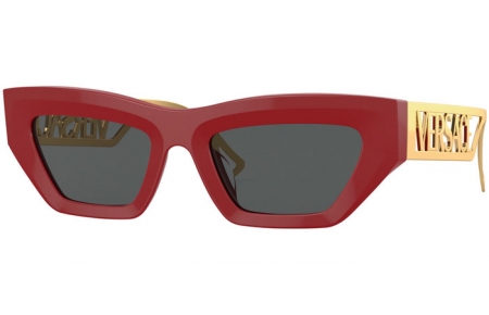 Gafas de Sol - Versace - VE4432U - 538887 RED // DARK GREY