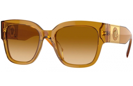 Gafas de Sol - Versace - VE4437U - 53472L  TRANSPARENT HONEY // OCHRE GRADIENT YELLOW