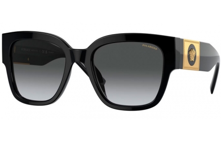 Gafas de Sol - Versace - VE4437U - GB1/T3 BLACK // GREY GRADIENT POLARIZED