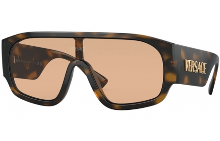 Gafas de Sol - Versace - VE4439 - 108/73 HAVANA // LIGHT BROWN