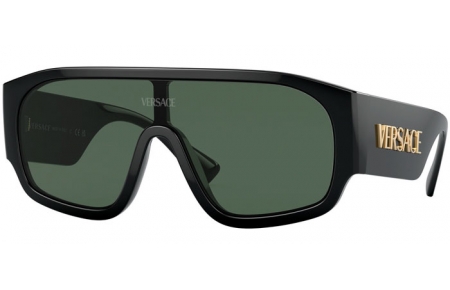 Gafas de Sol - Versace - VE4439 - GB1/71 BLACK // DARK GREEN