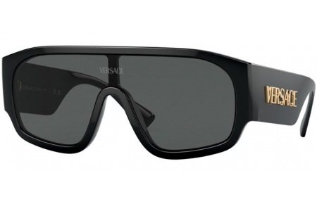 Gafas de Sol - Versace - VE4439 - GB1/87 BLACK // DARK GREY