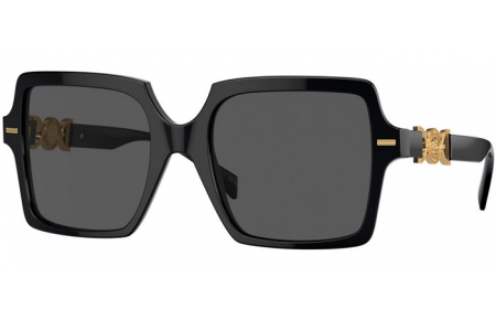 Gafas de Sol - Versace - VE4441 - GB1/87 BLACK // DARK GREY