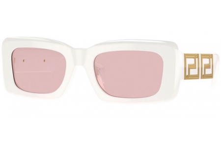 Gafas de Sol - Versace - VE4444U - 314/5 WHITE // PINK