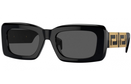 Gafas de Sol - Versace - VE4444U - GB1/87 BLACK // DARK GREY