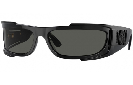 Gafas de Sol - Versace - VE4446 - GB1/87 BLACK // DARK GREY