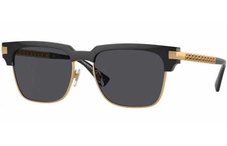 Gafas de Sol - Versace - VE4447 - GB1/87 BLACK / DARK GREY