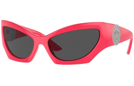 Gafas de Sol - Versace - VE4450 - 541787  PINK // DARK GREY